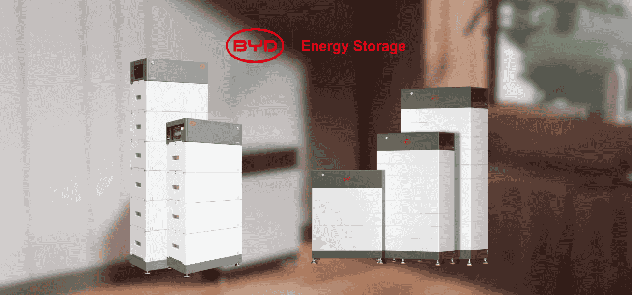 BYD Storage : l&rsquo;excellence du stockage solaire.