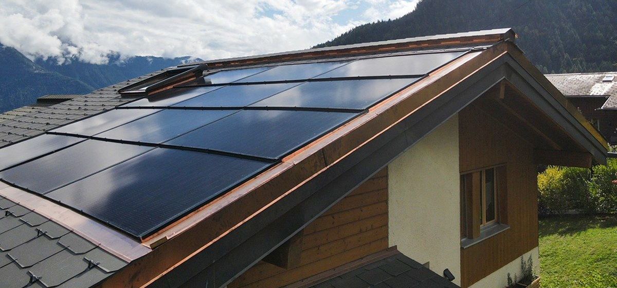 Indach-Solaranlage: das richtige System wählen