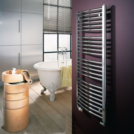 THERMOR - Sèche-serviettes Corsaire 2 étroit 500W Blanc Brillant 473303 94674151