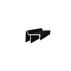 Profilé de finition bordure gauche (Solrif D) pour module h=1160 mm (RAL 9005) (S-435 GG BK Solrif 3+3)