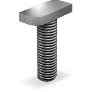 K2 Vis à tête marteau 20/12 T-Bolt M8x20 A2