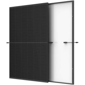 Panneau solaire Trina Vertex S+, 445 Wc, verre-verre (1,6+1,6 mm), cadre noir et fond noir, 1134 x 1762 x 30 mm, RG 3