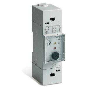 Thermostat modulaire 2 DIN 0-60 °C sans sonde – Perry Electric (1TMTE077)