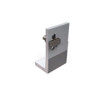 Equerre M10 fixation décentrée