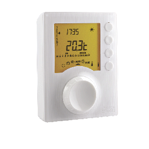 Thermostat programmable filaire (piles)