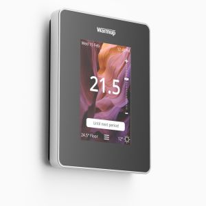 Thermostat 7iE Wifi avec écran tactile Smart - Warmup