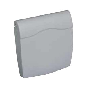 Prise EASY, commande filaire, blanche