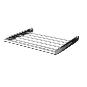 Tablette grille, 470 mm, chromée