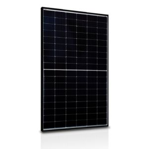 Panneau solaire AE Solar Aurora, 415 Wc, foil-verre, cadre noir et fond blanc, 1133 x 1724 x 35 mm, RG 3