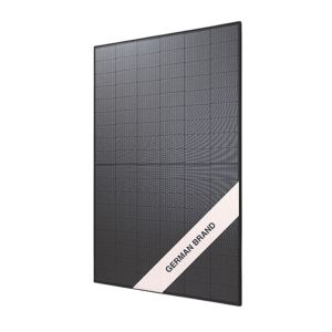Panneau solaire Axitec AXIblackbiperfect GL, 460 Wc, verre-verre (2+2 mm), cadre noir et fond noir, 1134 x 1762 x 30 mm, RG 3