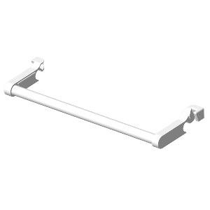 Barre pivotante blanche pour Nao et Ezybain