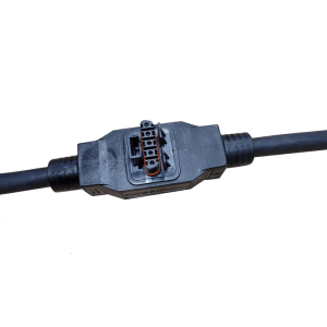 Câble AC triphasé 2,4 m pour QT2
