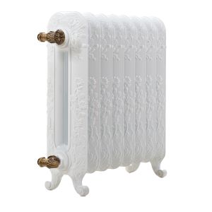 Radiateur en fonte : Rose