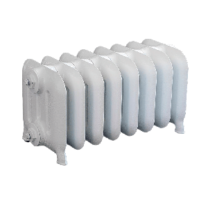 Radiateur en fonte : Gaston