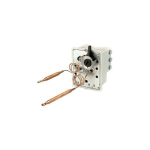 Thermostat double Cotherm pour boiler 65 degrés, 450 mm, tri