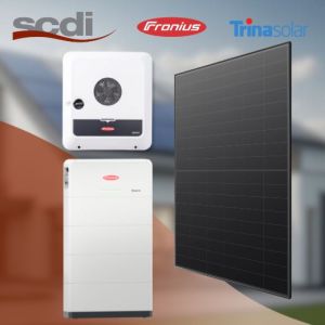 Kits solaires photovoltaïques avec batterie - autonomie et sécurité d’approvisionnement