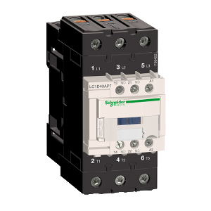 Contacteur 3x60A(AC1)-400V, 1xO,1xF, bob.230V. (LC1-D40AP7) Schneider Electric