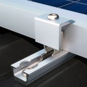 Renusol Metasole MS+ : structure pour tôle trapèze ou ondulée