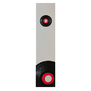 Vynil : Radiateur contemporain Cinier