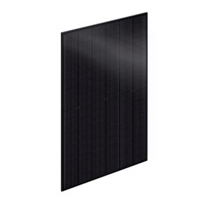Panneau solaire alpin verre-verre RG 5, 3.2+3.2 mm, Solitek 455 Wc, cadre et backsheet noir, 1762 x 1134 x 35 mm
