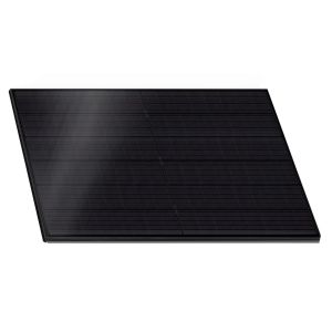 Panneau solaire alpin Solitek, 455 Wc, verre-verre RG 5 (3,2+3,2 mm) Solrif D, cadre noir et fond noir, 1806 x 1160 x 20 mm