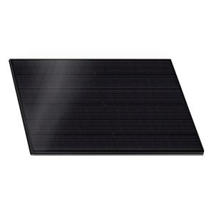 Panneau solaire alpin Solitek Black, 455 Wc, verre-verre RG 3 (2+2 mm) Solrif N, cadre noir et fond noir, 1806 x 1160 x 17 mm