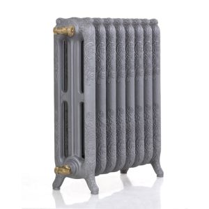 Radiateur en fonte, Voltaire 74, teinte BE-01 Gris fonte