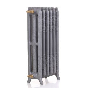 Radiateur en fonte, Voltaire 97, gris fonte