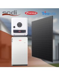 Kits solaires photovoltaïques avec batterie - autonomie et sécurité d’approvisionnement