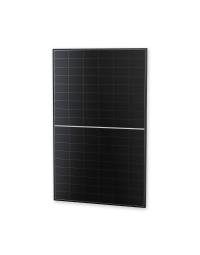 Panneau solaire Longi EcoLife S10, 505 Wc, verre-verre, cadre noir et fond blanc, 1800 x 1134 x 30 mm, RG4