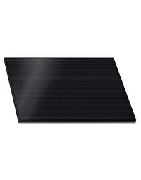 Panneau solaire alpin Solitek, 455 Wc, verre-verre RG 5 (3,2+3,2 mm) Solrif D, cadre noir et fond noir, 1806 x 1160 x 20 mm