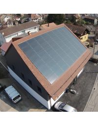 Structure Solrif pour panneaux intégrés à la toiture